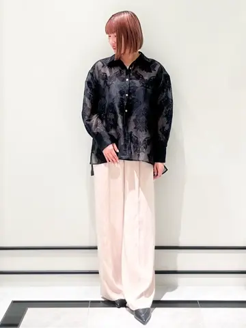 GRACE CONTINENTAL CHISAKO.S コーディネート画像