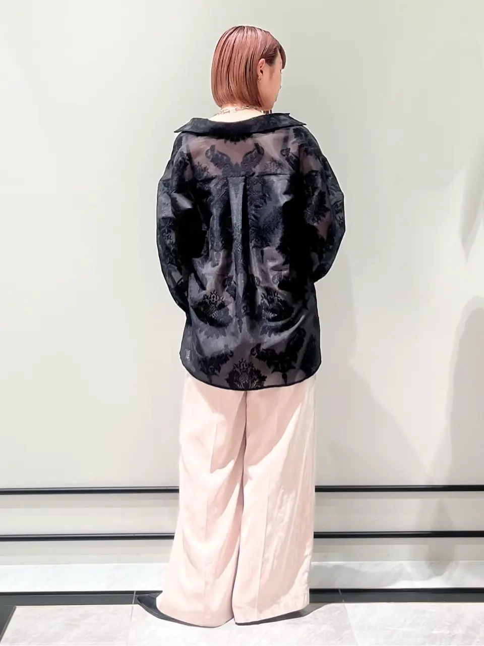 GRACE CONTINENTAL CHISAKO.S コーディネート画像