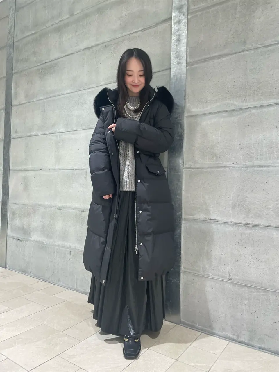 GRACE CONTINENTAL Nakatsu.m コーディネート画像