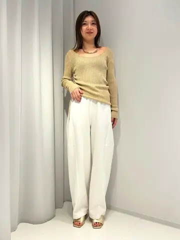 GRACE CONTINENTAL 佐藤　優里香 コーディネート画像