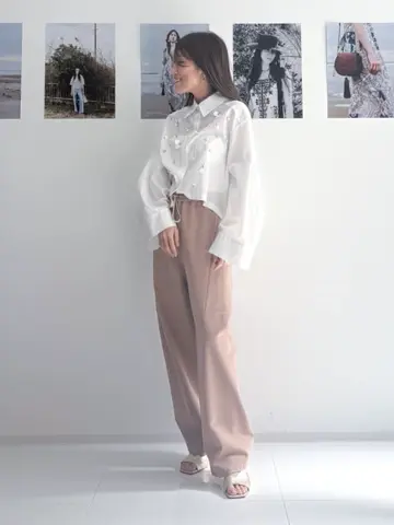 GRACE CONTINENTAL yukimi yonee コーディネート画像