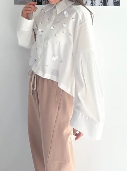 GRACE CONTINENTAL yukimi yonee コーディネート画像