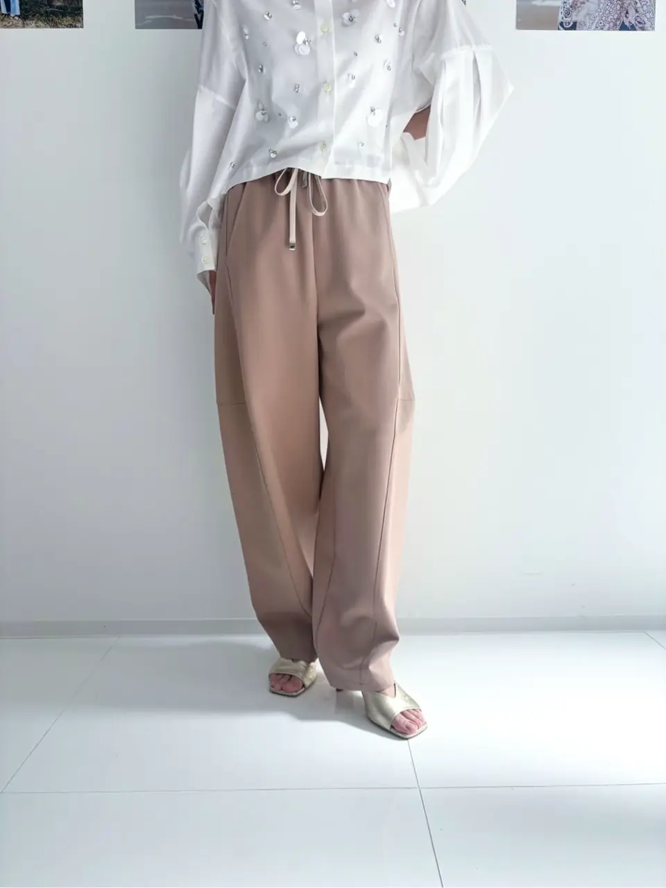 GRACE CONTINENTAL yukimi yonee コーディネート画像