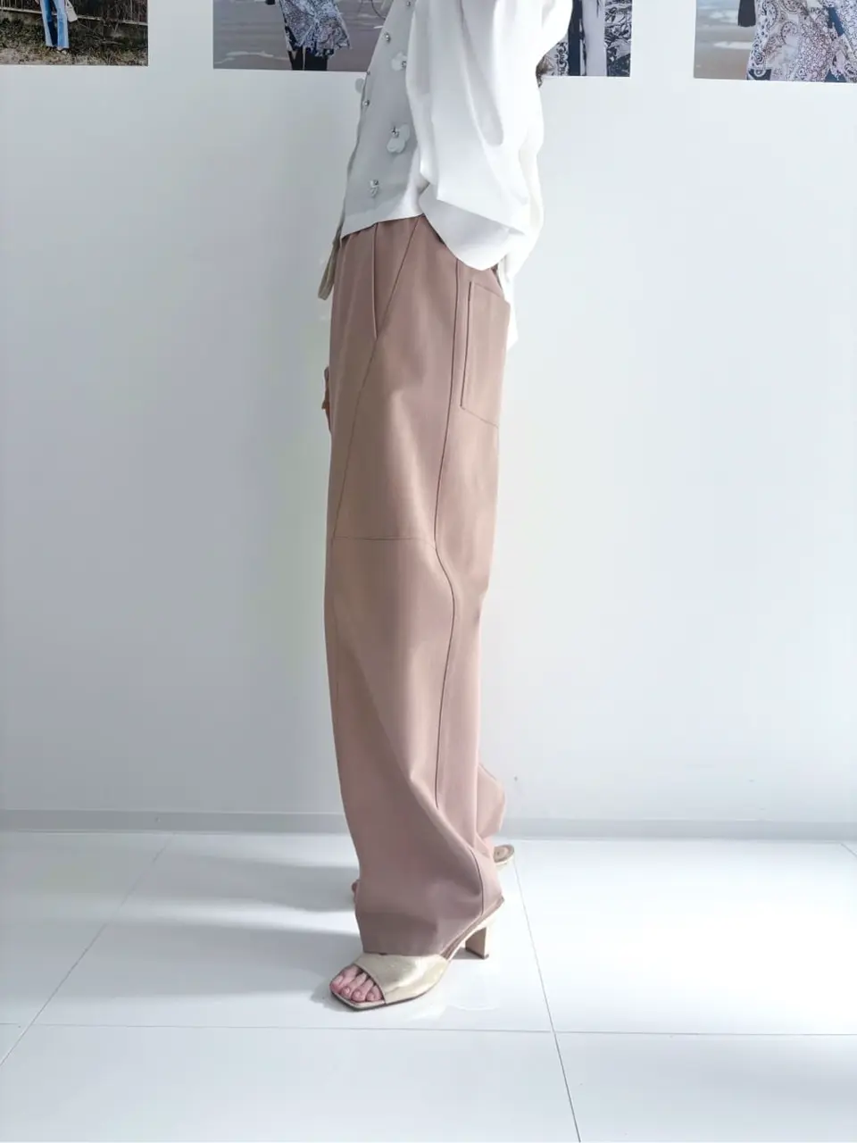 GRACE CONTINENTAL yukimi yonee コーディネート画像