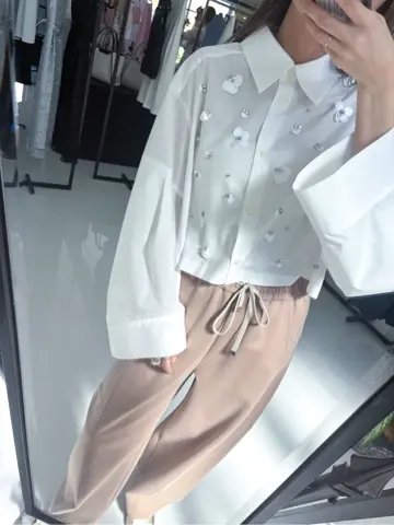 GRACE CONTINENTAL yukimi yonee コーディネート画像