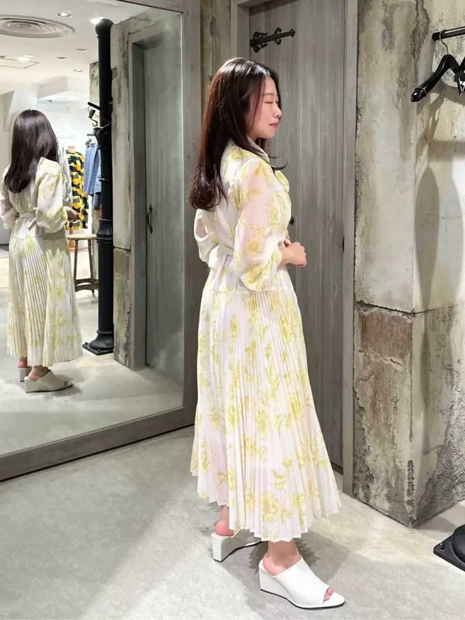 GRACE CONTINENTAL Kanon コーディネート画像