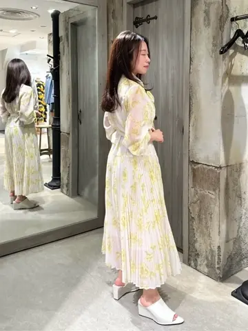 GRACE CONTINENTAL Kanon コーディネート画像