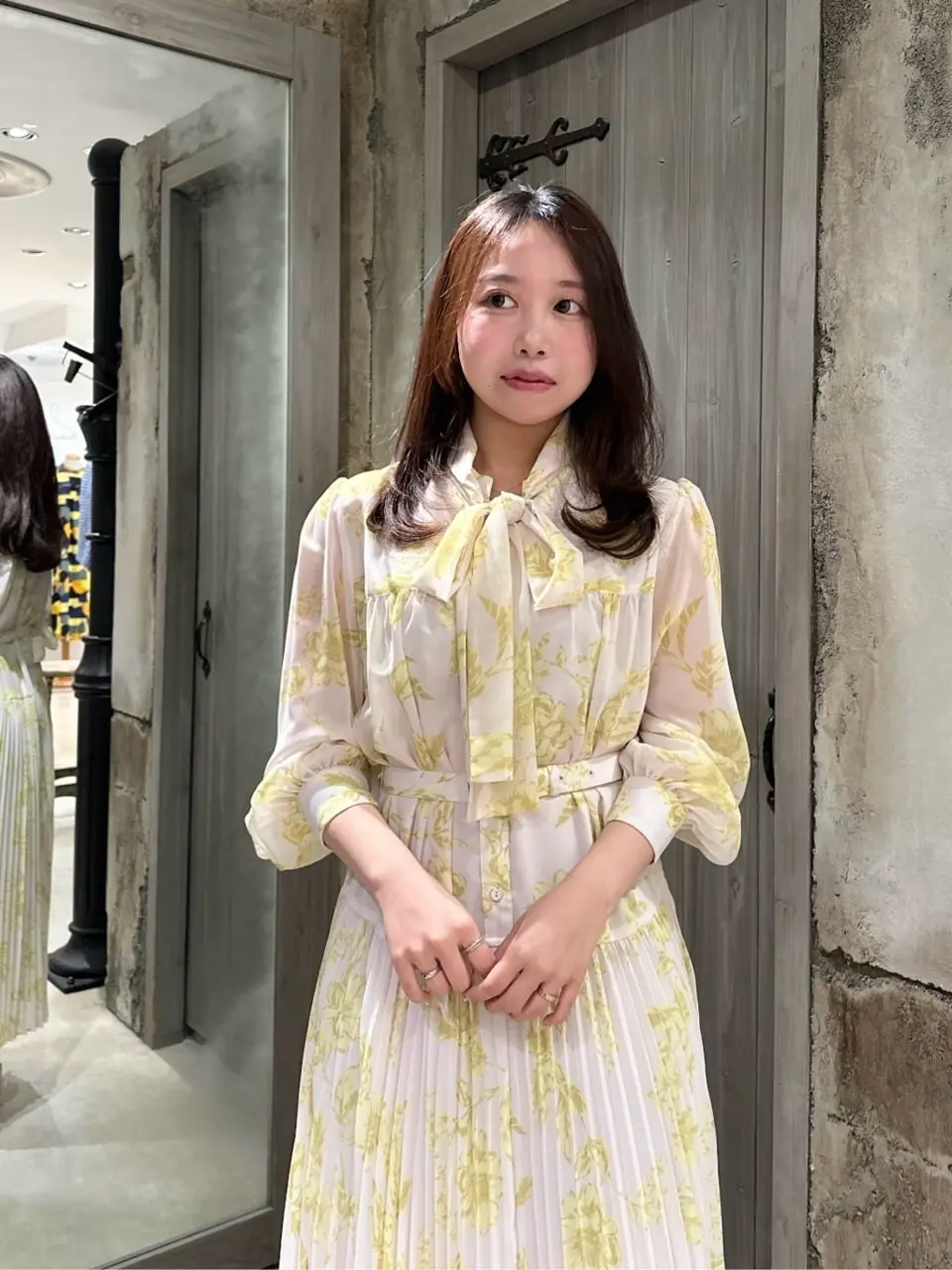 GRACE CONTINENTAL Kanon コーディネート画像