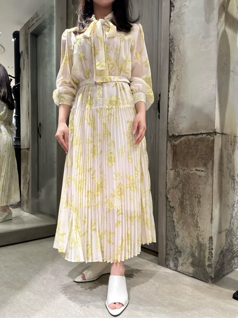 GRACE CONTINENTAL Kanon コーディネート画像