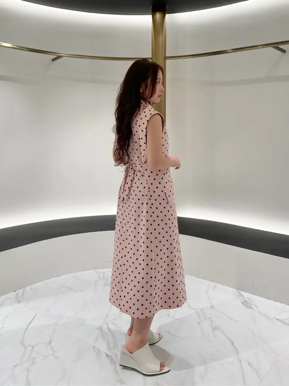 GRACE CONTINENTAL Kanon コーディネート画像