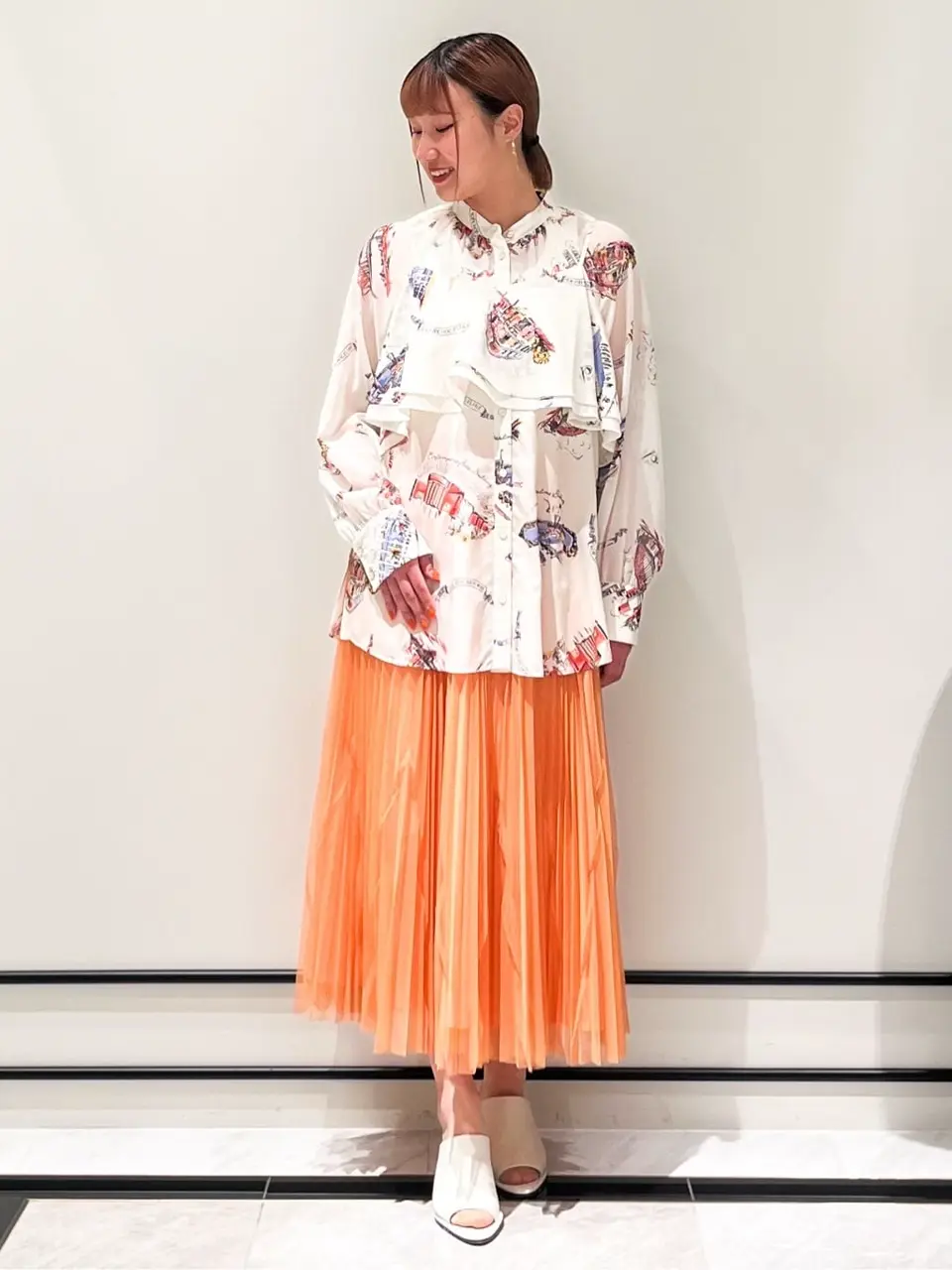 GRACE CONTINENTAL CHISAKO.S コーディネート画像