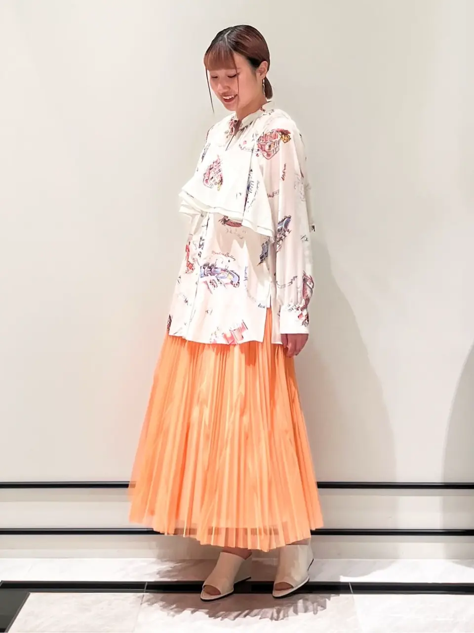 GRACE CONTINENTAL CHISAKO.S コーディネート画像