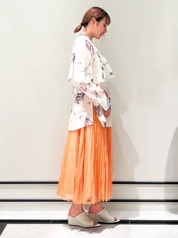 GRACE CONTINENTAL CHISAKO.S コーディネート画像