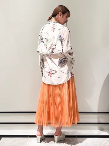 GRACE CONTINENTAL CHISAKO.S コーディネート画像