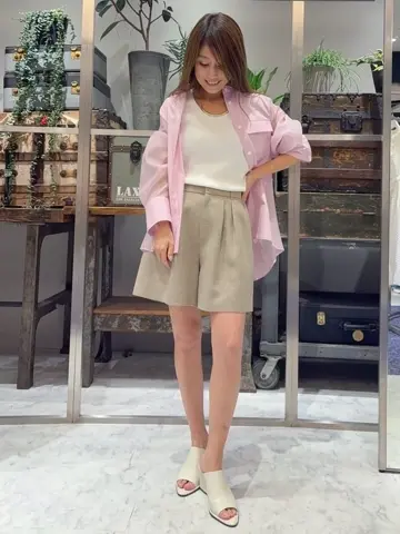 GRACE CONTINENTAL yukimi yonee コーディネート画像