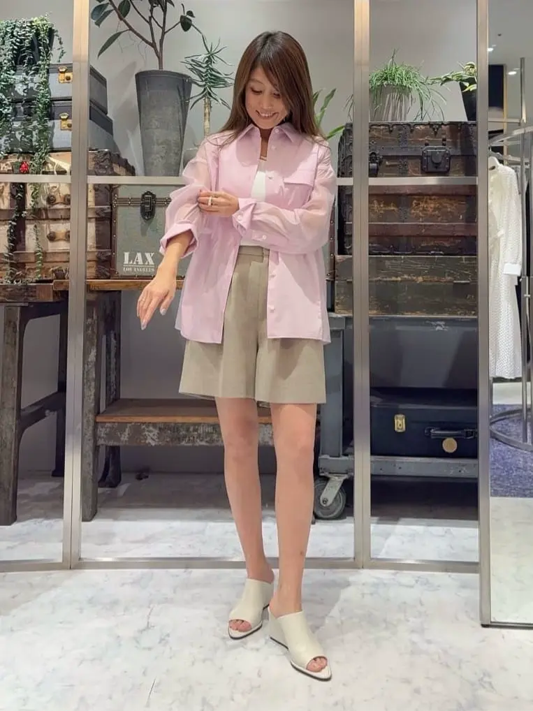 GRACE CONTINENTAL yukimi yonee コーディネート画像