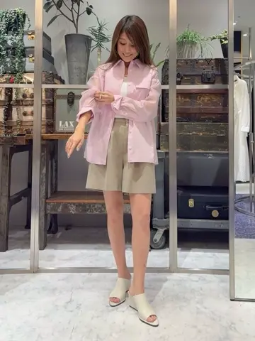 GRACE CONTINENTAL yukimi yonee コーディネート画像