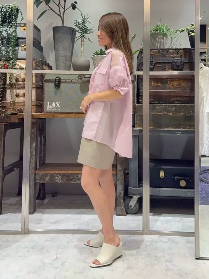 GRACE CONTINENTAL yukimi yonee コーディネート画像