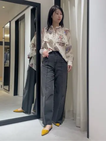 GRACE CONTINENTAL 端場　わかな コーディネート画像