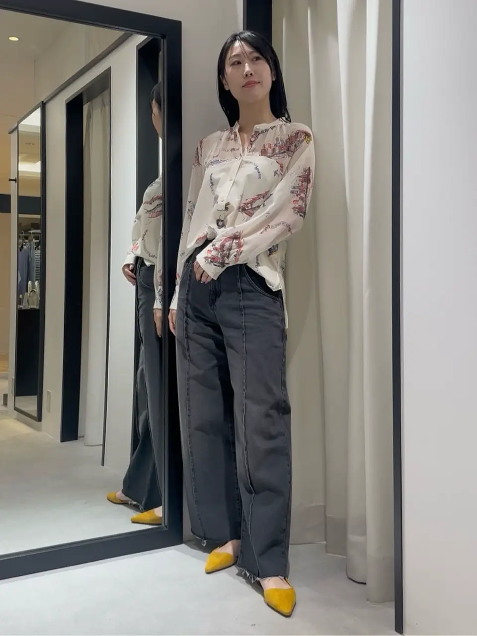 GRACE CONTINENTAL 端場　わかな コーディネート画像