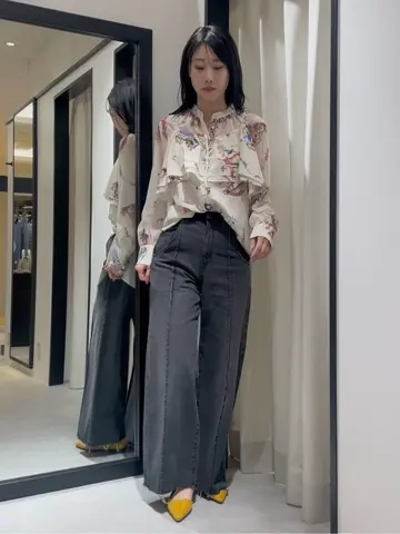 GRACE CONTINENTAL 端場　わかな コーディネート画像