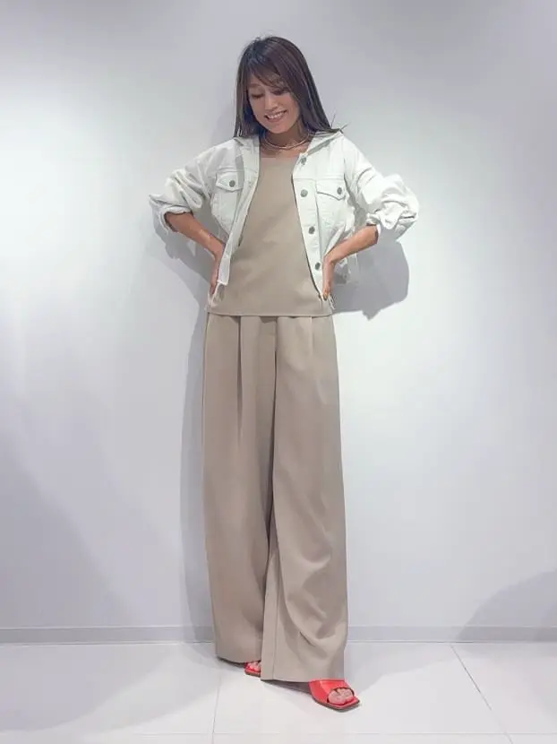 GRACE CONTINENTAL yukimi yonee コーディネート画像