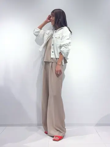 GRACE CONTINENTAL yukimi yonee コーディネート画像