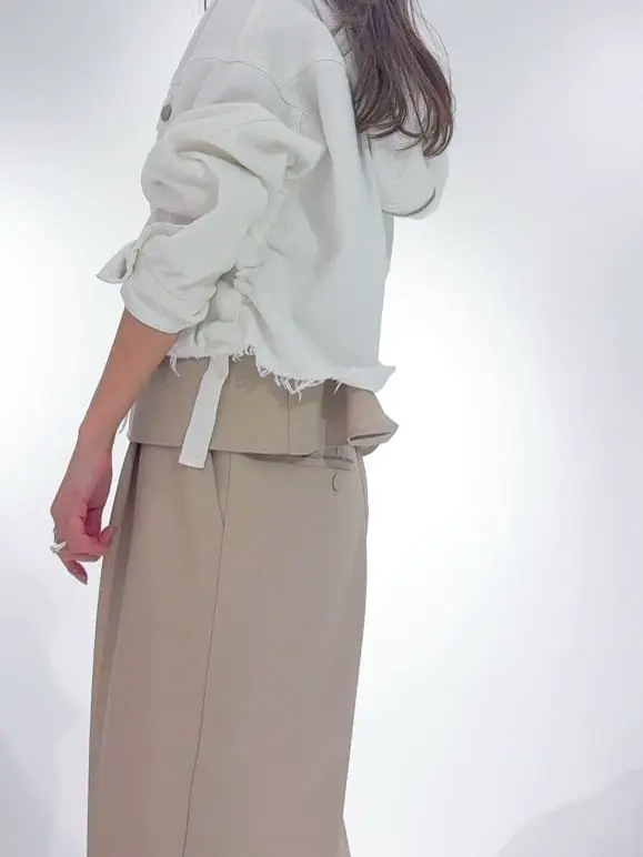 GRACE CONTINENTAL yukimi yonee コーディネート画像