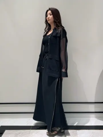 GRACE CONTINENTAL MOMOKO コーディネート画像