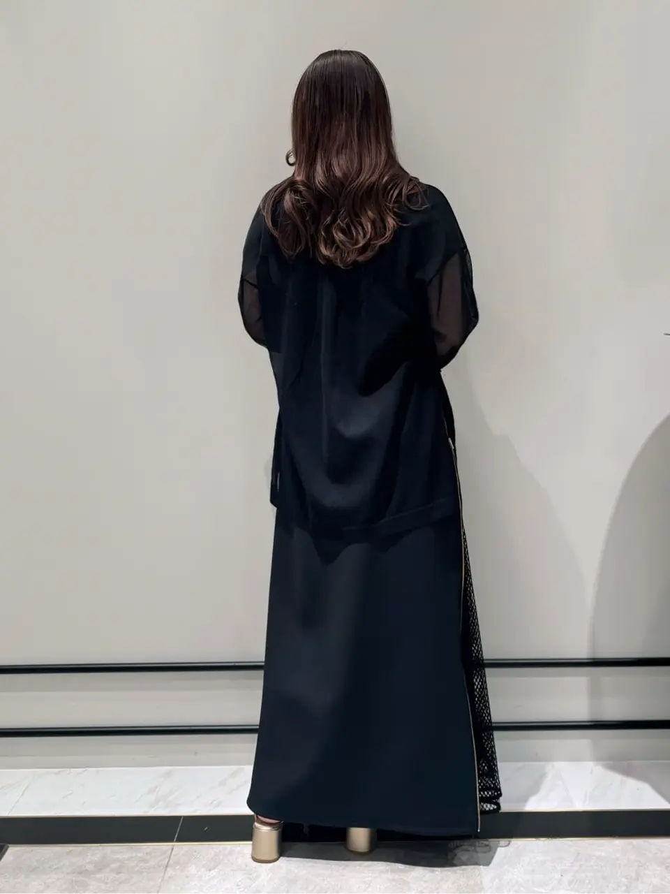 GRACE CONTINENTAL MOMOKO コーディネート画像