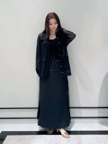 GRACE CONTINENTAL MOMOKO コーディネート画像