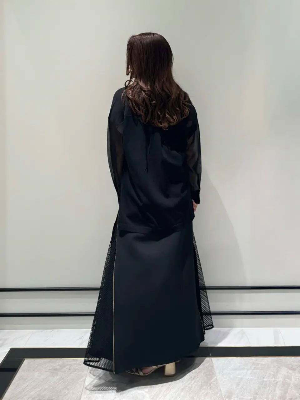 GRACE CONTINENTAL MOMOKO コーディネート画像