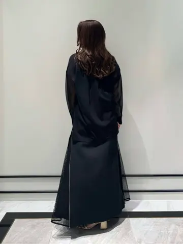 GRACE CONTINENTAL MOMOKO コーディネート画像