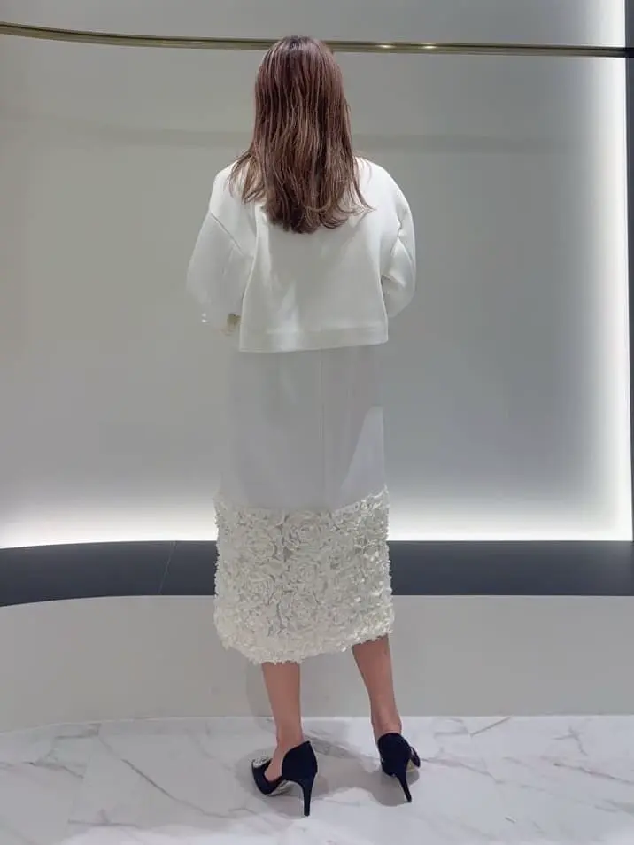 GRACE CONTINENTAL yukimi yonee コーディネート画像