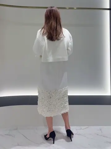 GRACE CONTINENTAL yukimi yonee コーディネート画像