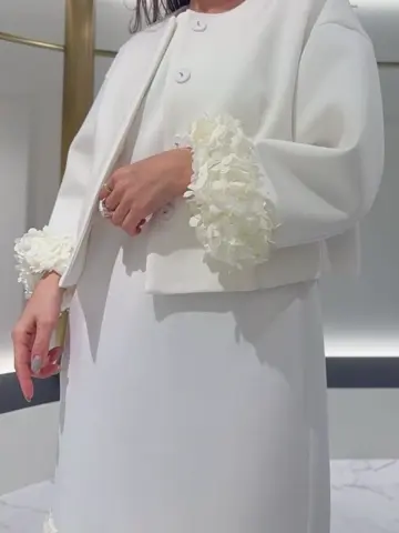 GRACE CONTINENTAL yukimi yonee コーディネート画像