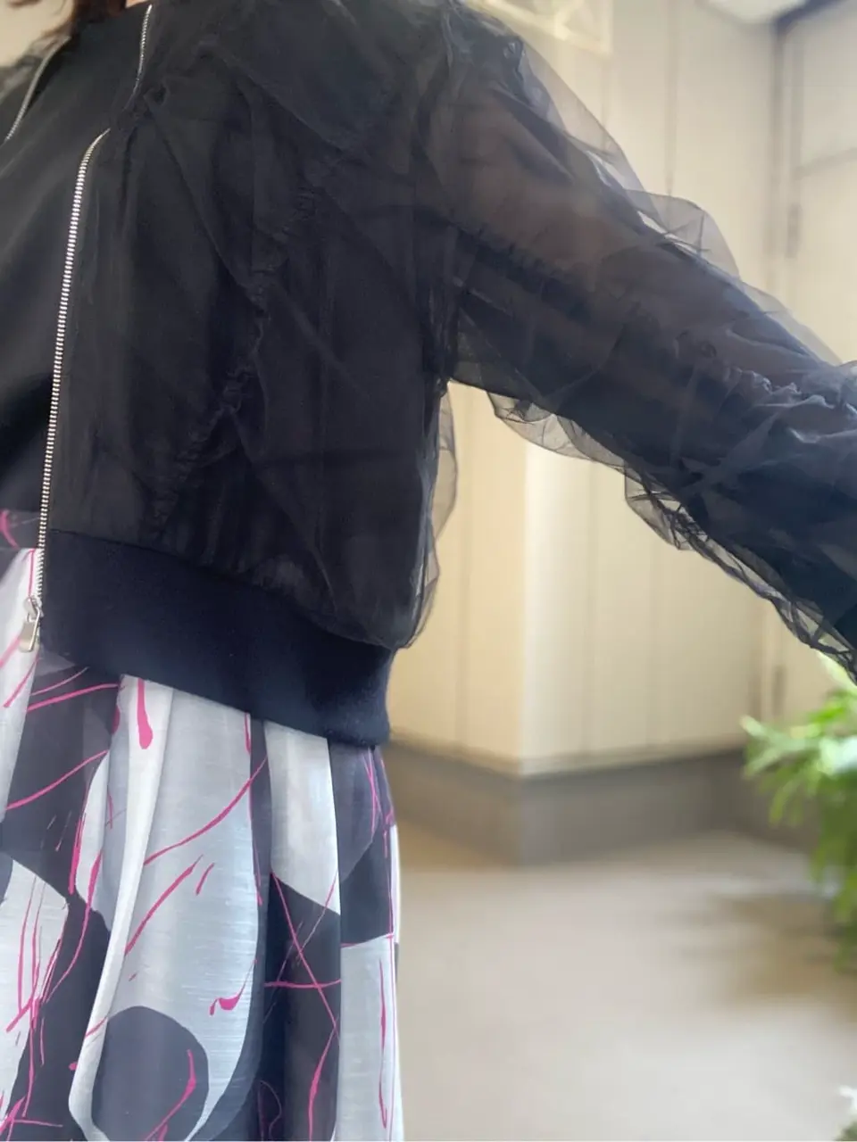 GRACE CONTINENTAL miyata コーディネート画像