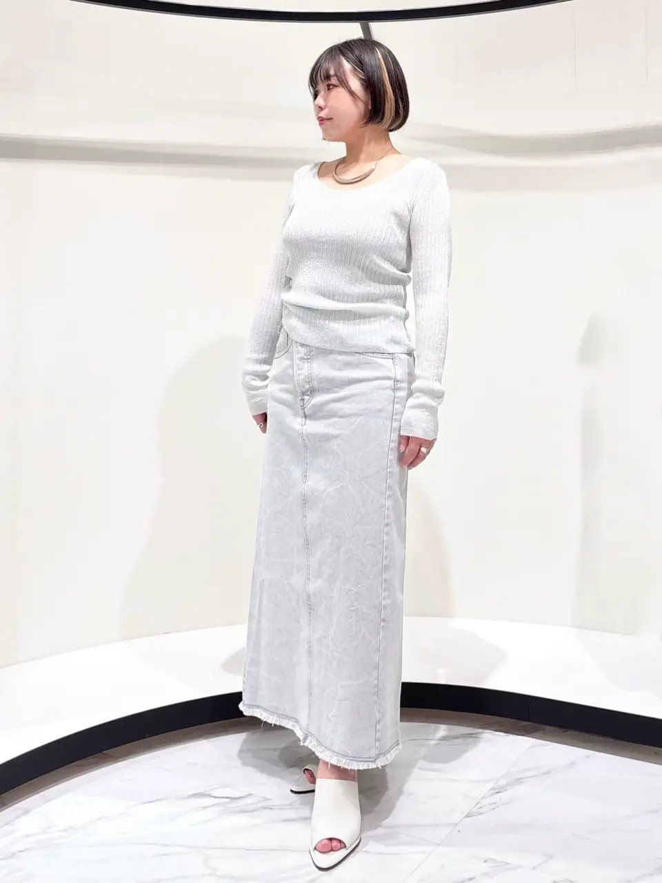 GRACE CONTINENTAL くまさか コーディネート画像