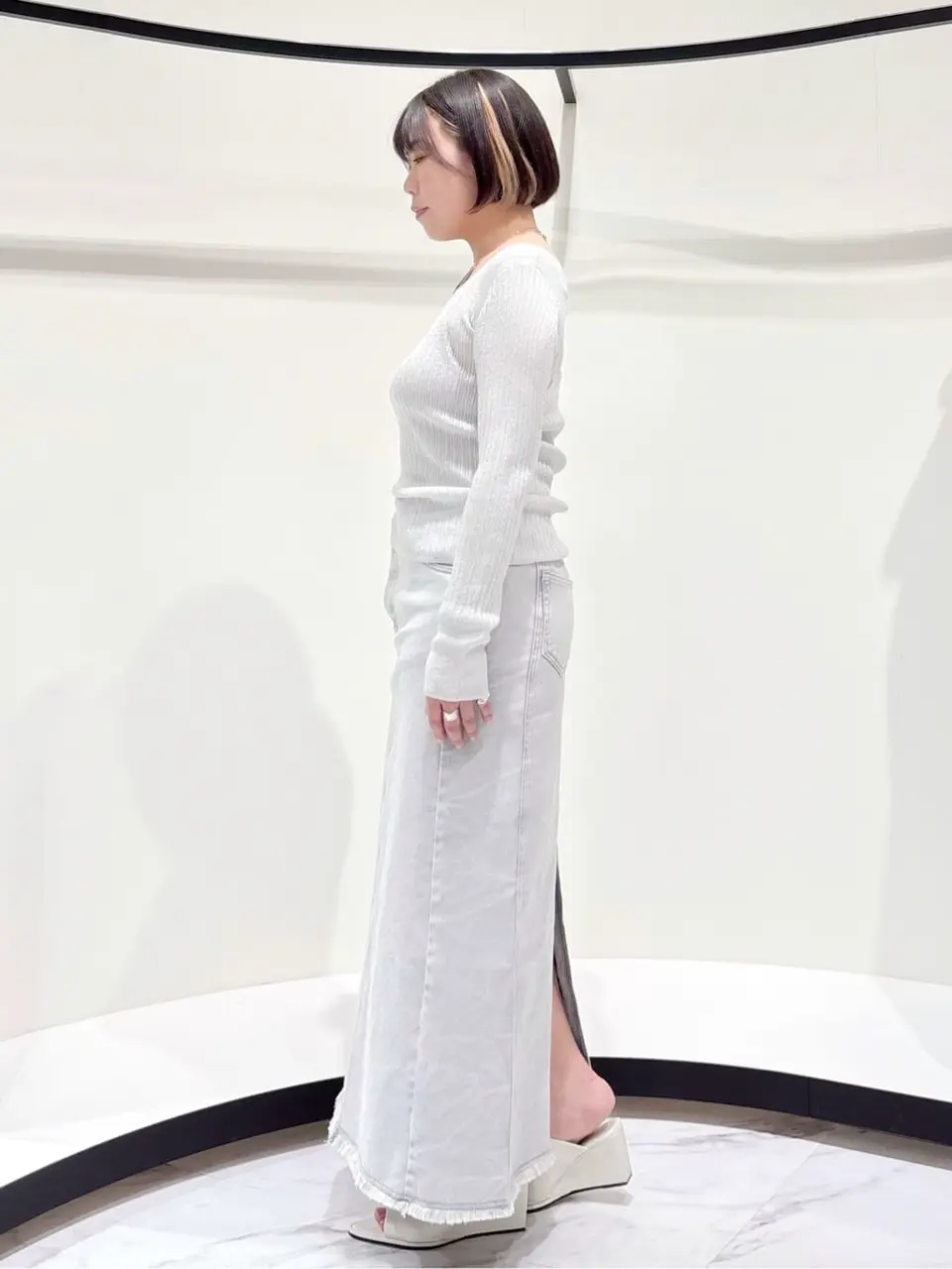 GRACE CONTINENTAL くまさか コーディネート画像