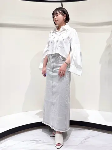 GRACE CONTINENTAL くまさか コーディネート画像