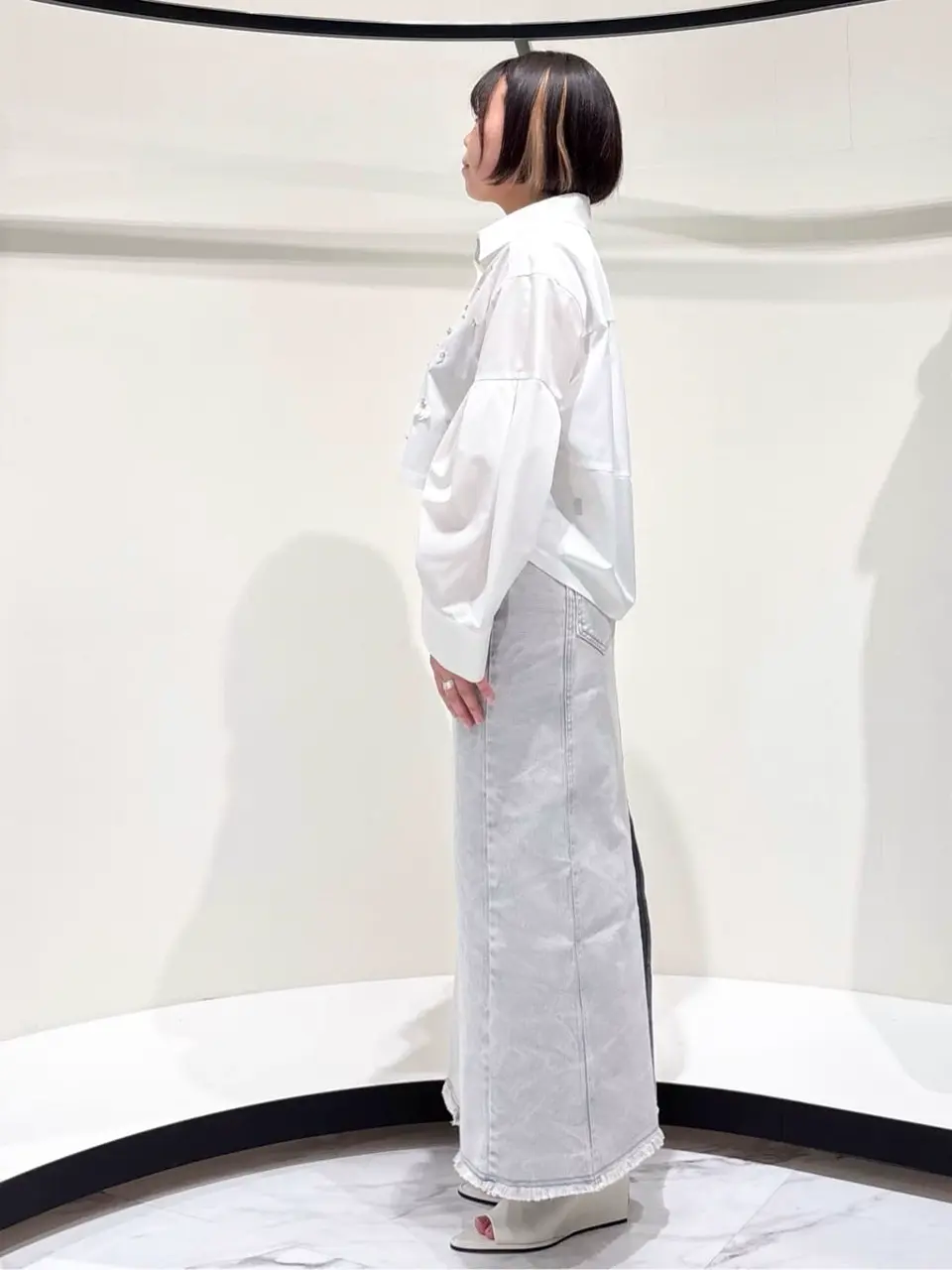 GRACE CONTINENTAL くまさか コーディネート画像