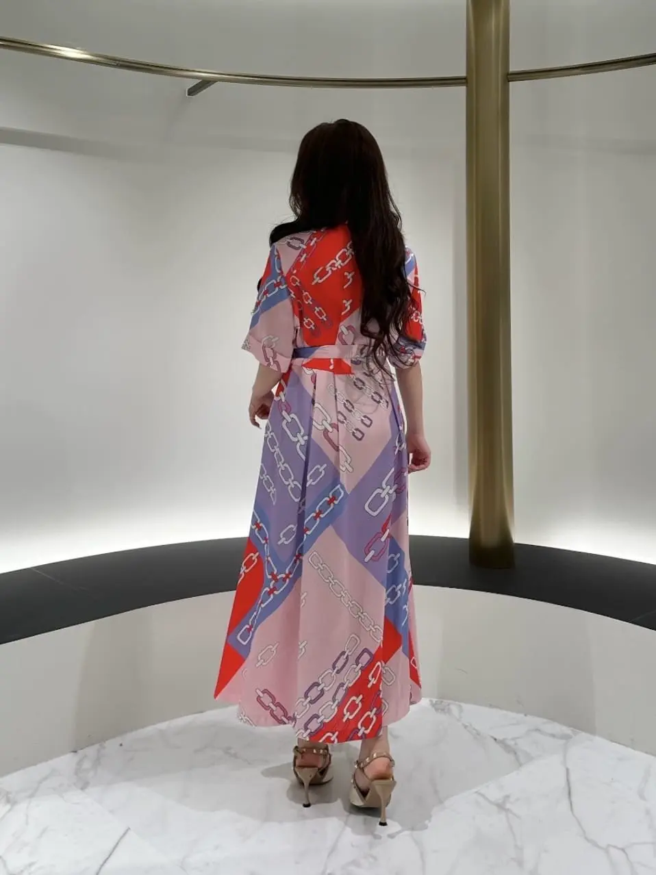 GRACE CONTINENTAL Kanon コーディネート画像