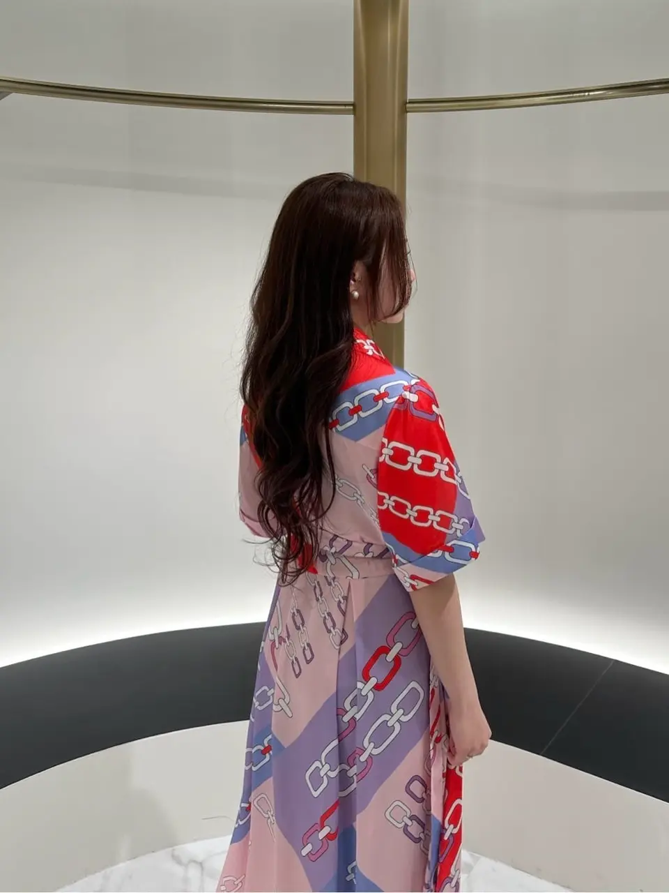 GRACE CONTINENTAL Kanon コーディネート画像