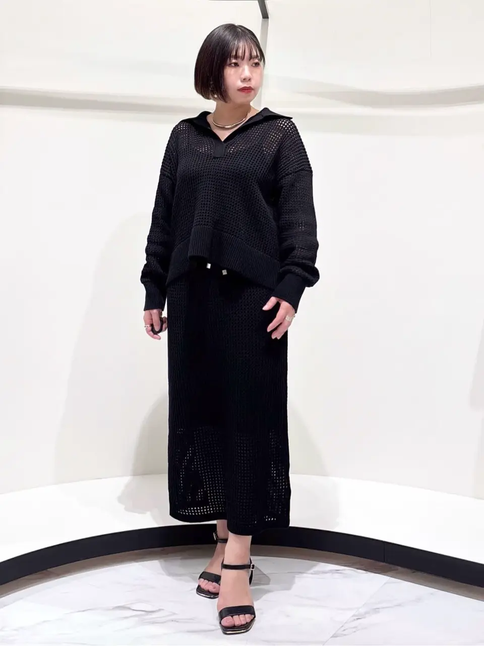 GRACE CONTINENTAL くまさか コーディネート画像