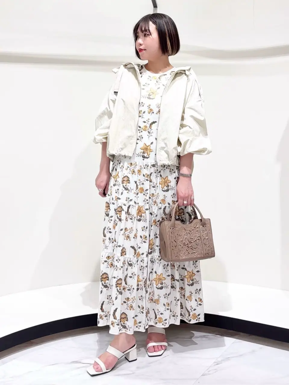 GRACE CONTINENTAL くまさか コーディネート画像