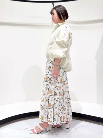 GRACE CONTINENTAL くまさか コーディネート画像