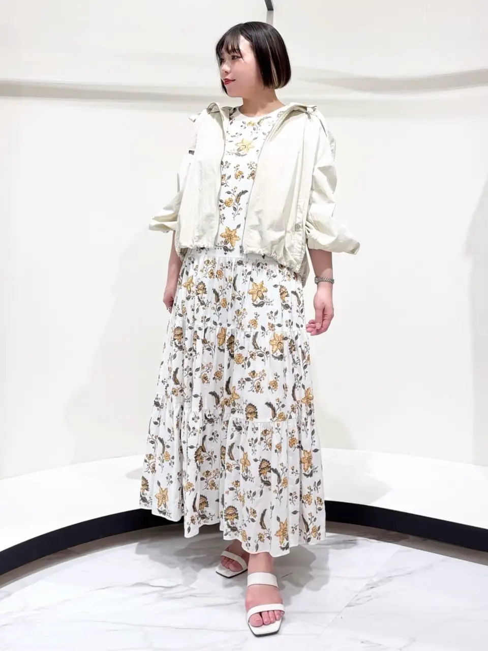 GRACE CONTINENTAL くまさか コーディネート画像