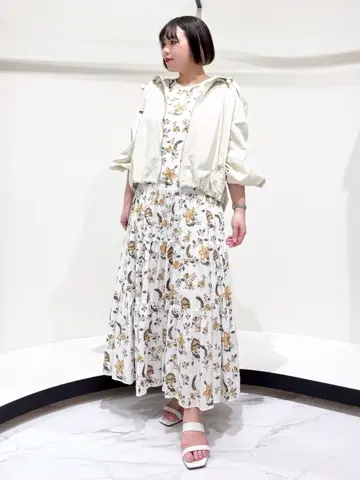 GRACE CONTINENTAL くまさか コーディネート画像