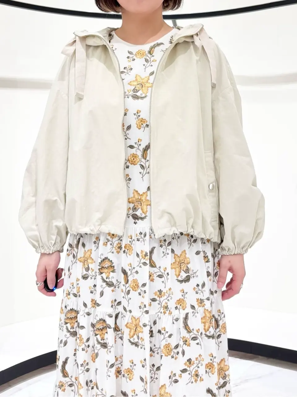 GRACE CONTINENTAL くまさか コーディネート画像