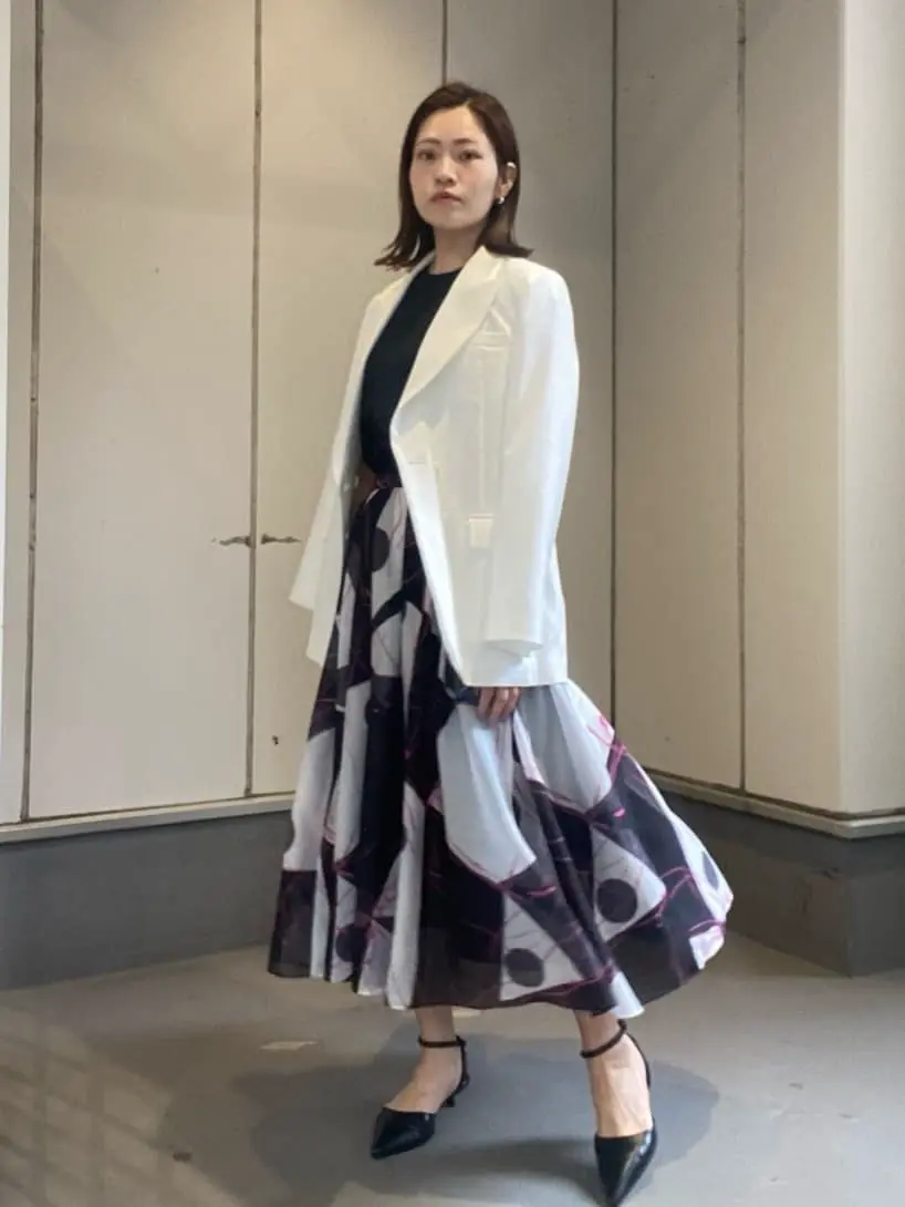 GRACE CONTINENTAL miyata コーディネート画像